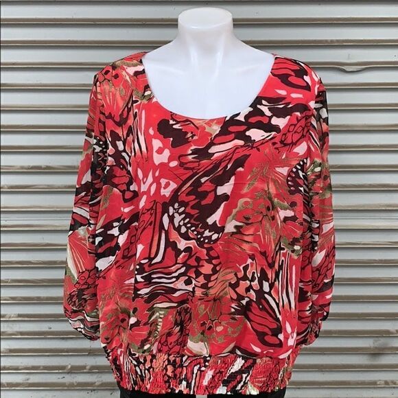 Cato Woman size 22/24 top - Picture 3 of 7